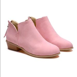 Pink Booties
